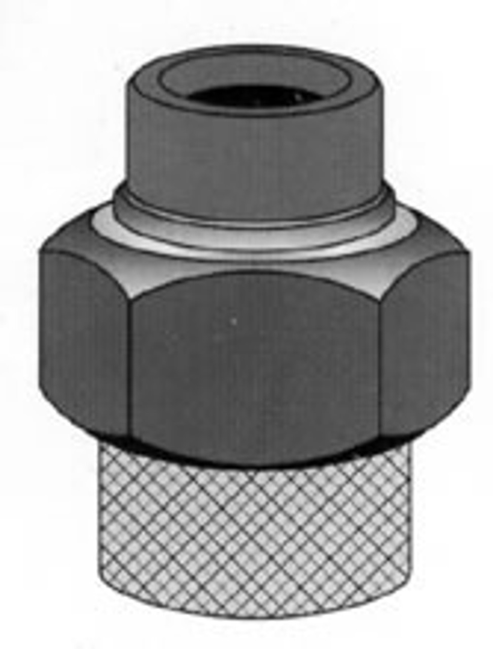 Pasco - 2592 - DIEL UNION 1/2-inch FIPx1/2-inch CWT