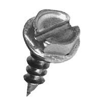 Pasco - 1821 - #8 1-inch SM SCREW, HEX WASHER HEAD, SLTD