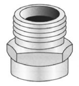 Pasco - 2146 - ADAPTER 3/4-inch MHTx3/4-inch FPT