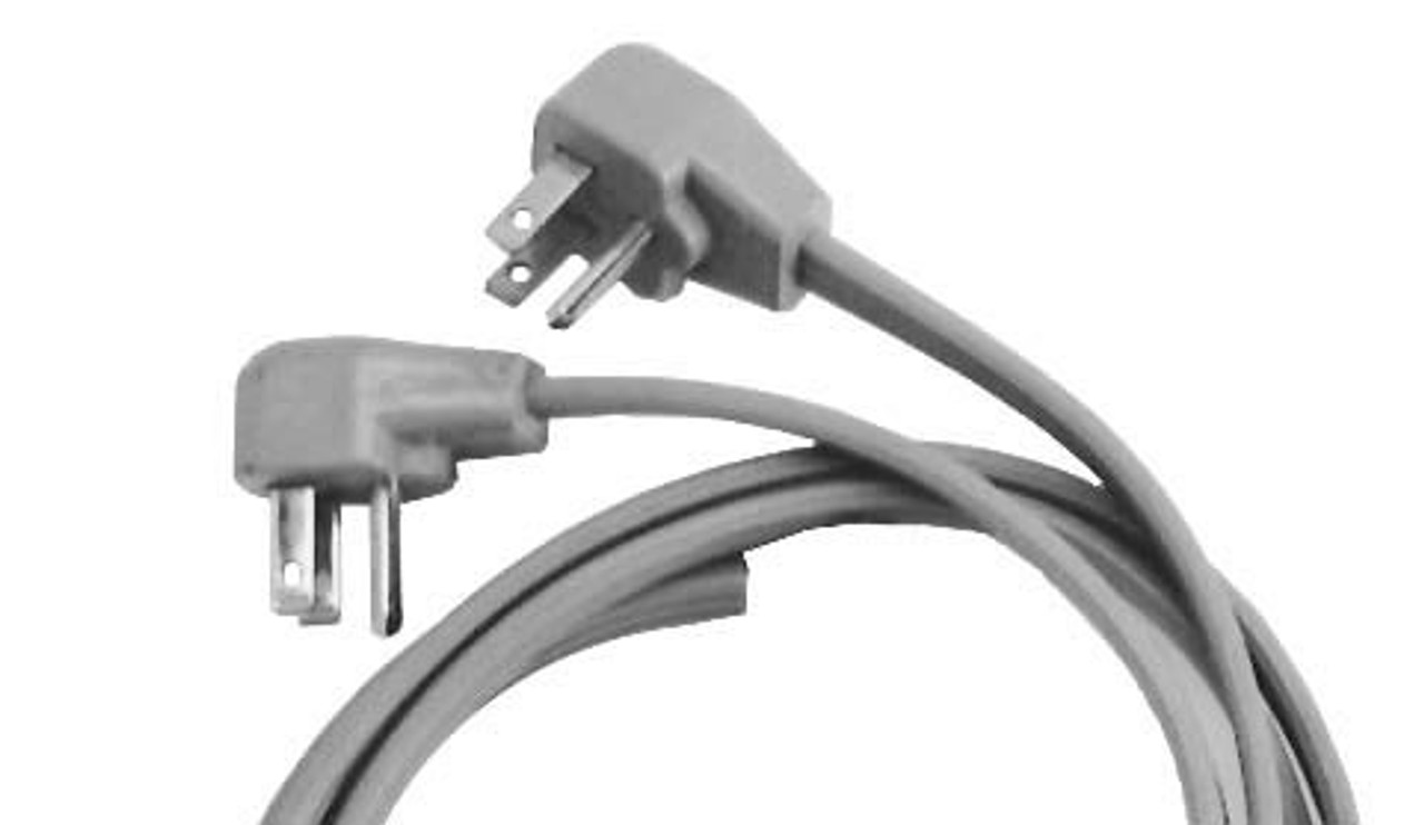 Pasco - 8124 - 6' DISPOSER CORD ANGLE CAP 13A 16/3