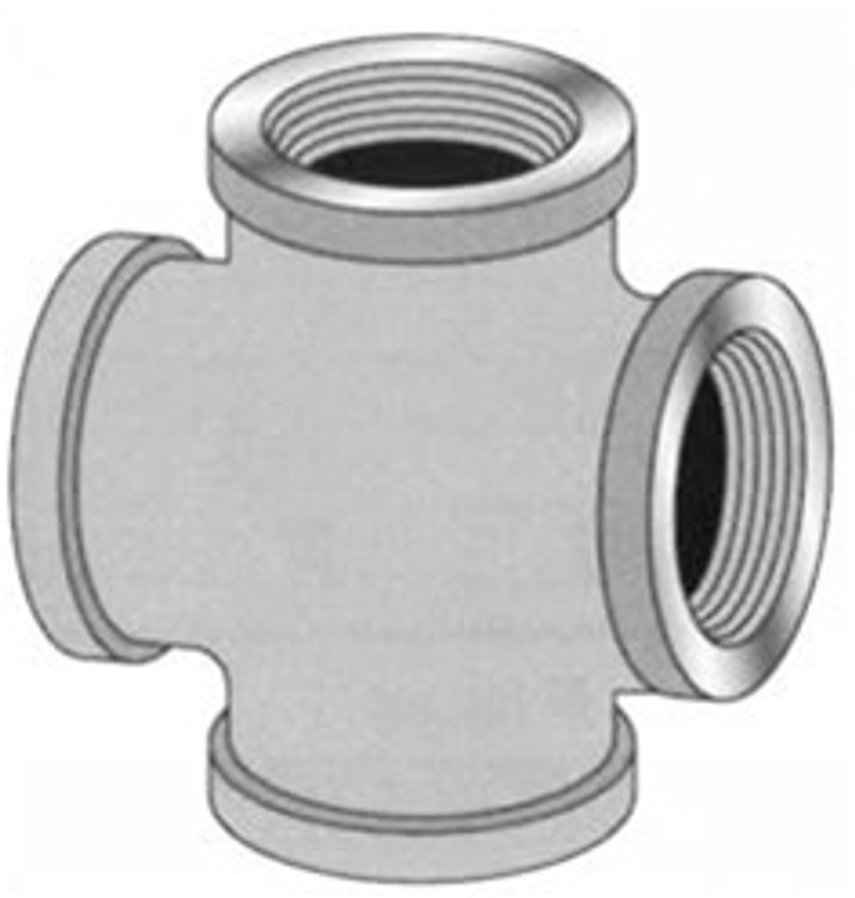 Pasco - 7505 - 1-inch BR CROSS