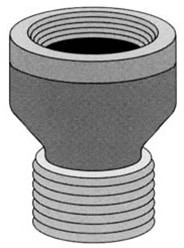 Pasco - 7527 - 1/2-inch BR. EXTENSION PIECE