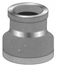 Pasco - 7127 - 3/4x3/8 BR RED CPLG**POA**