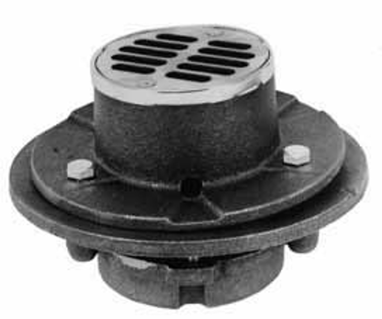 Pasco - 7990 - 2-inch CI QUICK DRAIN-CERAMIC TILE