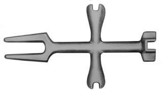 Pasco - 4555 - PO PLUG WRENCH