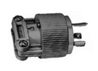 Pasco - 8420 - 125V TWISTLOCK MALE