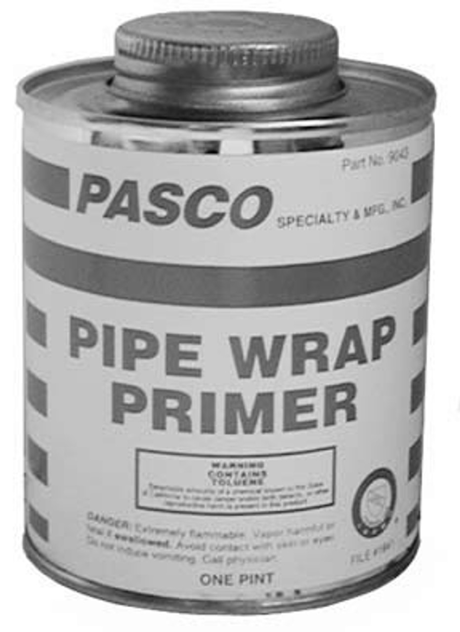 Pasco - 9043 - PASCO PIPE PRIMER, PINT CAN