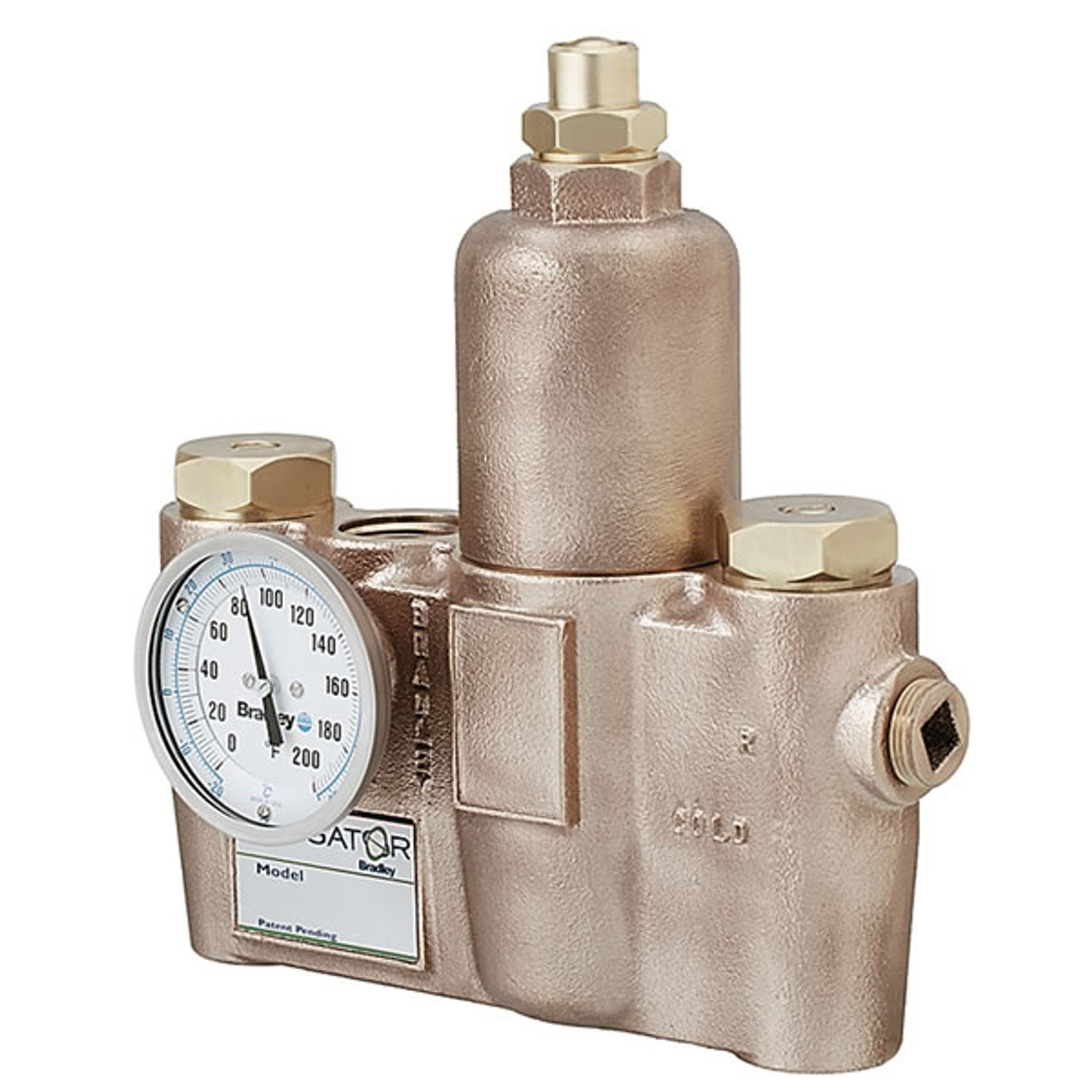 Speakman SE-362 - Single element capable of supplying 25 GPM of tepid water. Provides 21 GPM cold water bypass in case of hot water or thermostatic element failure.