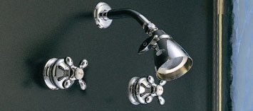 Strom Plumbing - P0413C - CHROME THAMES SHOWER ONLY SET
