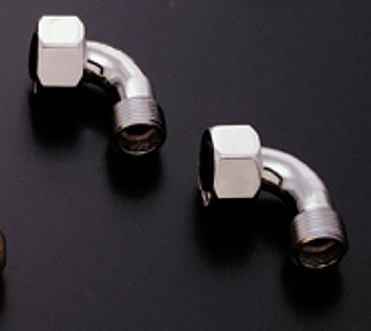 Strom Plumbing P0643C Bent Connection Couplings for Clawfoot Faucets with 3/4 inch Connections Strom Plumbing P0643C Bent Connection Couplings for Clawfoot Faucets with 3/4 inch Connections