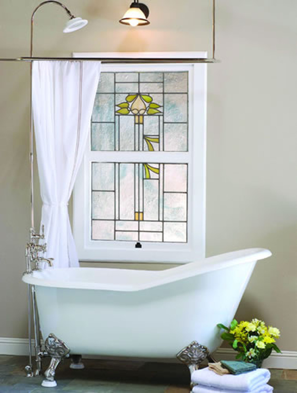 Strom Plumbing - P0760N - Polished Nickel Legs