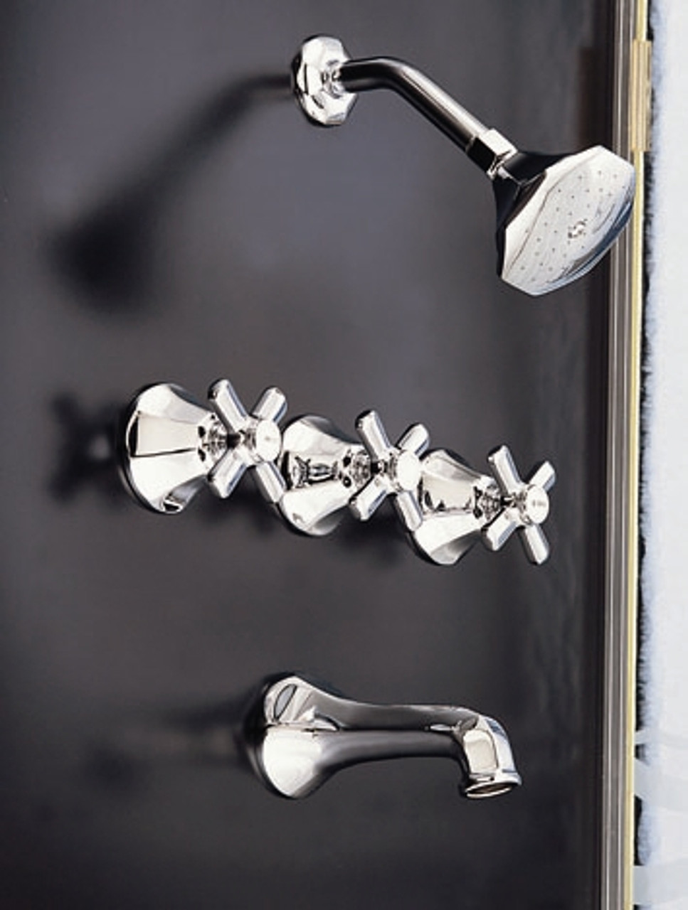 Strom Plumbing - P0806M - P0806 MATTE NICKEL