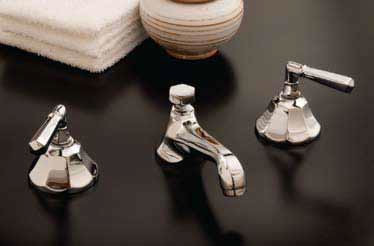 Strom Plumbing P0981M - Mississippi Series 8-inch Widespread Lavatory Faucet, Matte Nickel