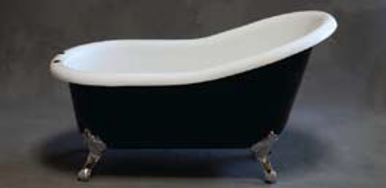 Strom P0964C 5'Acr B/W Slipper-7"Deck Holes