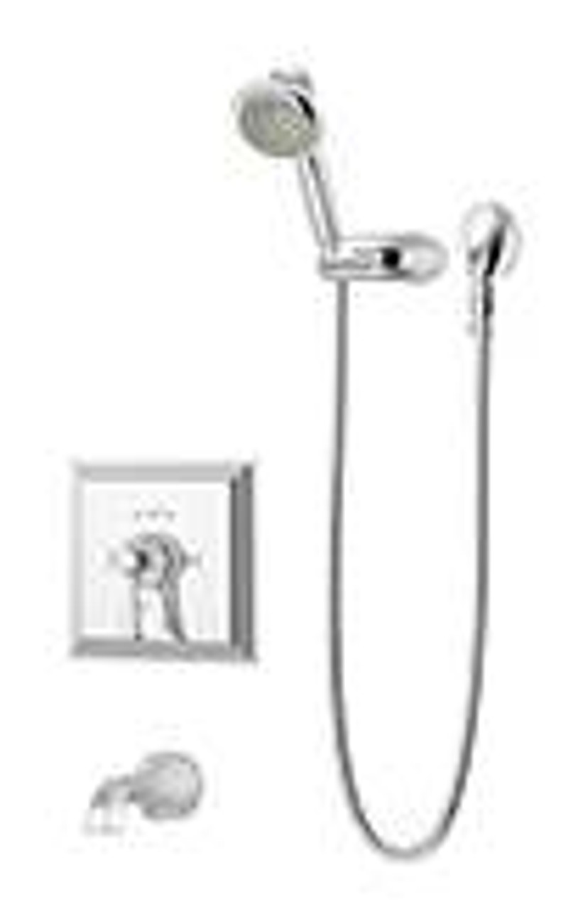 Symmons S-4504 Canterbury Tub/Shower System