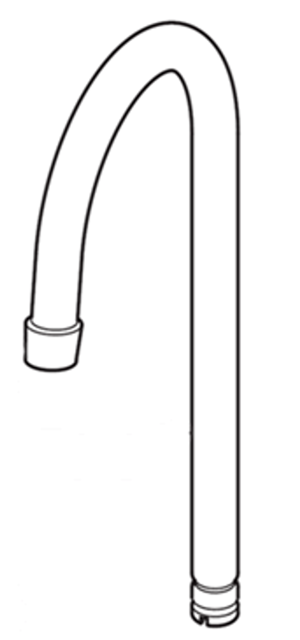 Symmons BL-113 Spout, Bar & Laundry Faucet