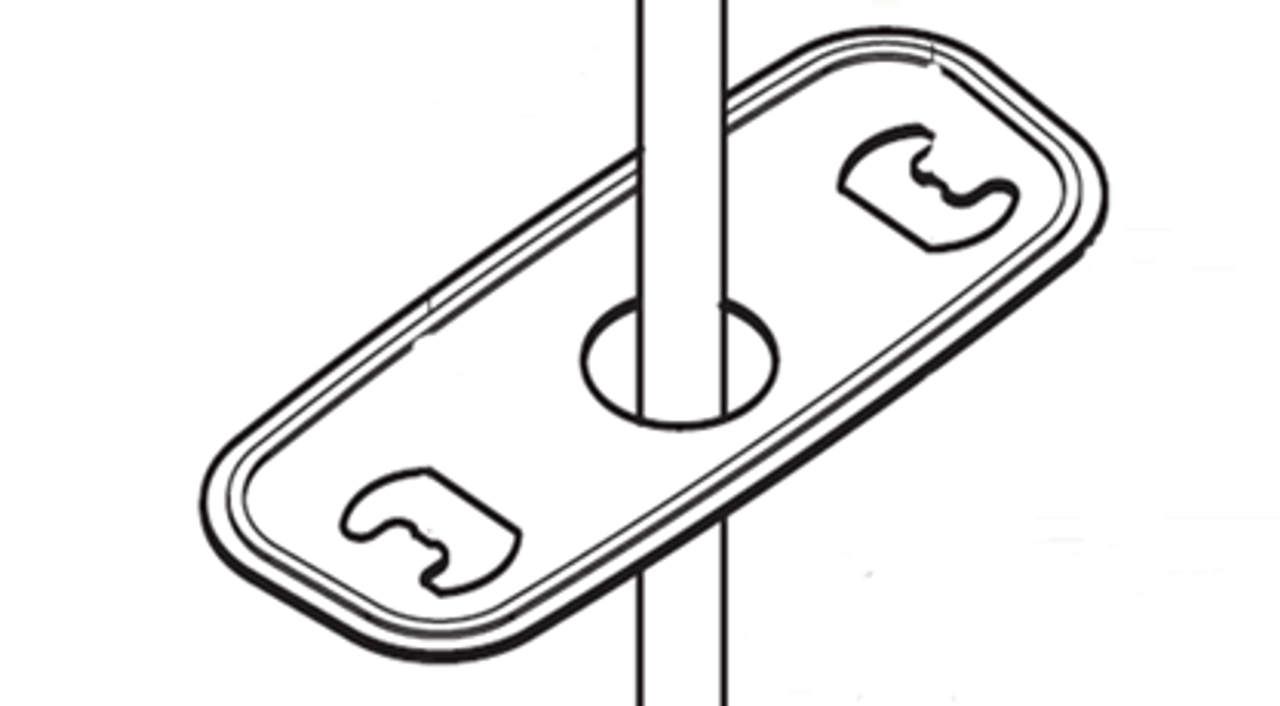 Symmons LL-106 Repair Kit, Scot Gasket