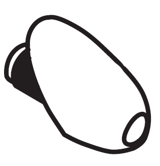 Symmons SF-154 Kit, Handle, S-6080, Brass