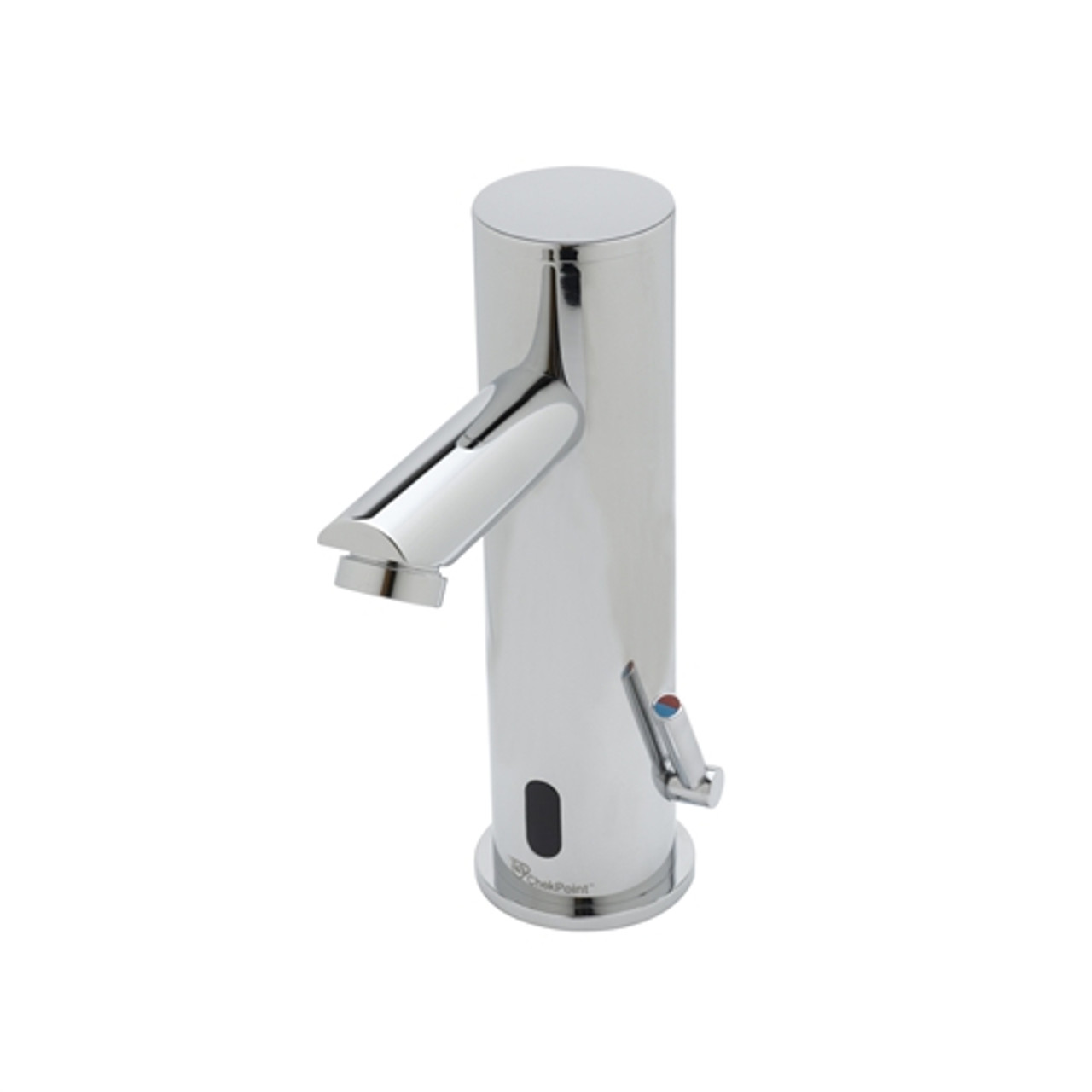 T&S Brass EC-3122 - Chekpoint Electronic Faucet, Single Hole Deck Mount, Above Deck Electronics & Temp Control