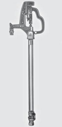 Woodford Y34-2 Model Y34 Yard Hydrant 2 Feet