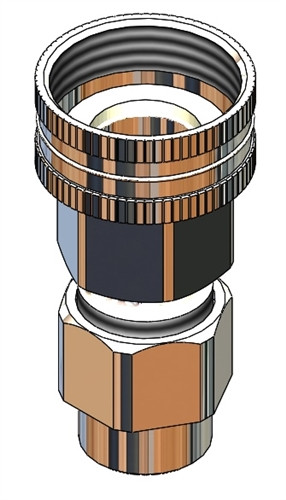 T&S Brass - PG-0001 - Pet Grooming Adapter Kit, Connects to Garden Hose Male Outlets