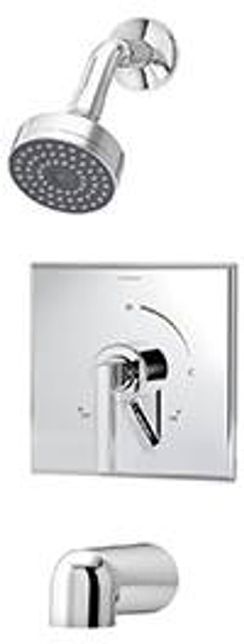 Symmons S-3602 Duro Tub/Shower System Symmons S-3602 Duro Tub/Shower System