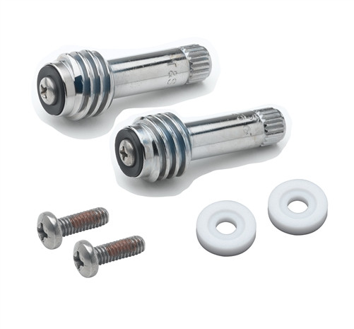 T&S Brass - B-12K-T - Parts Kit:Workboard Fct:LH-RH Spindle, Teflon Seats, Seat Washer Screws