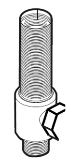 Symmons - LN-142 Valve, Body, 1/2-Inch Widespread - Replacement Part