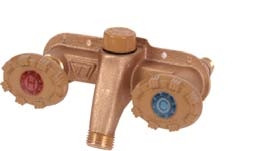 Woodford 122CP Model 122CP Hot & Cold Faucet