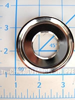 Chicago Faucet 408-005JKCP Mvp Deck Escutcheon