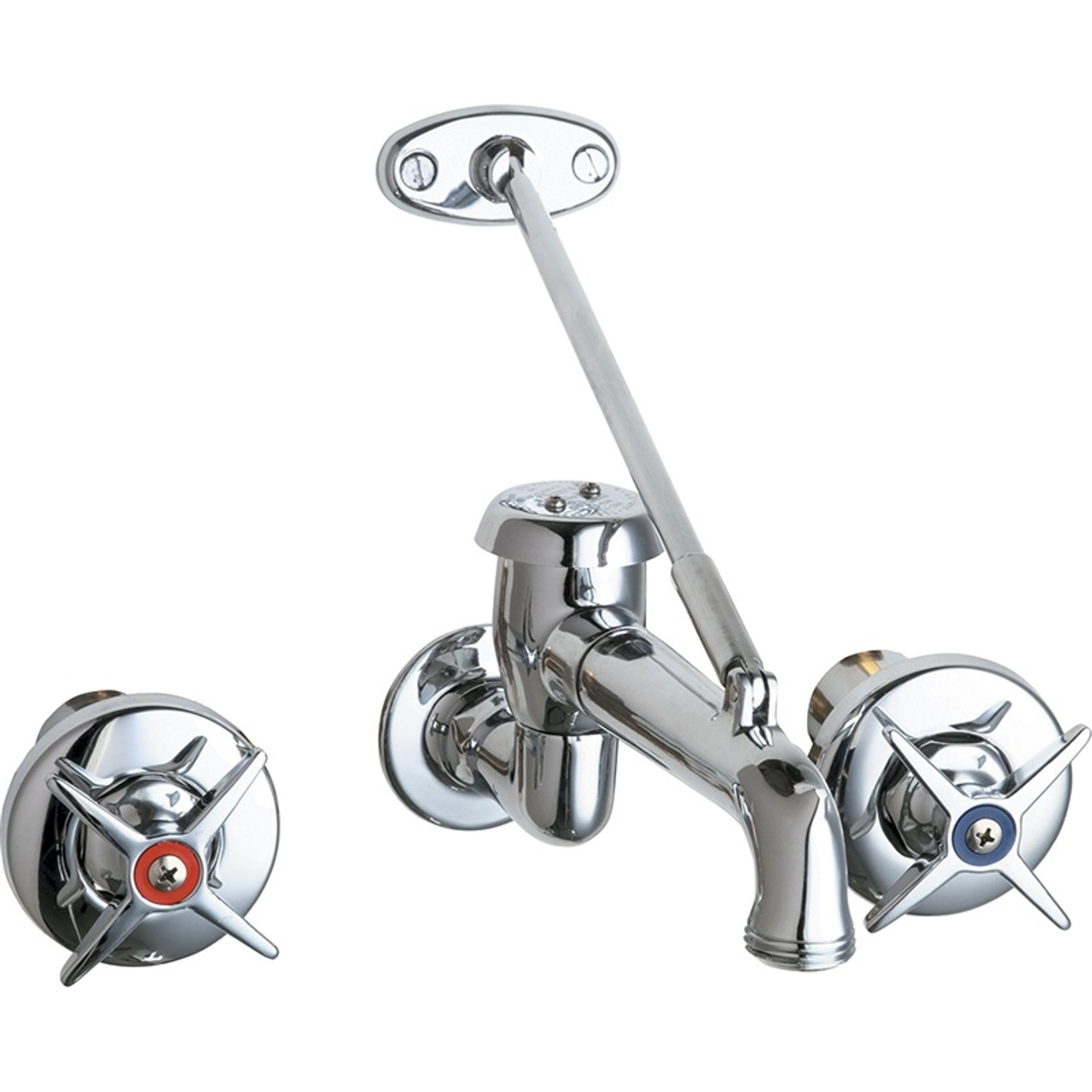 Chicago Faucet 782-VBXKCCP Service Sink Fitting W/ Check Cartridge