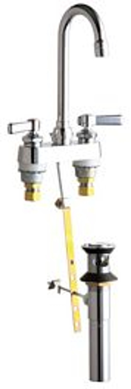 Chicago Faucets - 894-317XKCP - Lavatory Faucet Chicago Faucets - 894-317XKCP - Lavatory Faucet