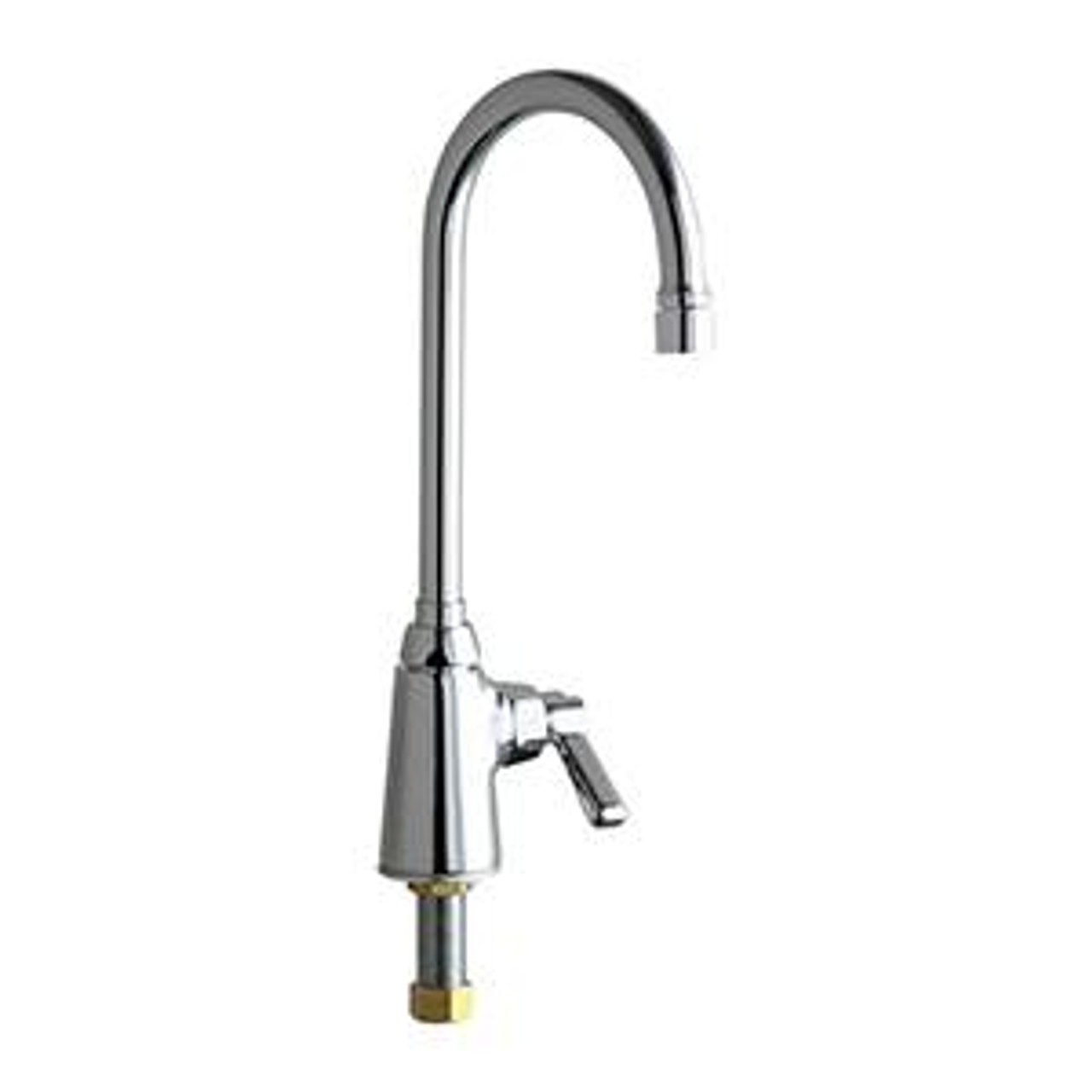 Chicago Faucets - 350-VPAABCP - Single Hole Deck Mounted Pantry/Bar Faucet Chicago Faucets - 350-VPAABCP - Single Hole Deck Mounted Pantry/Bar Faucet