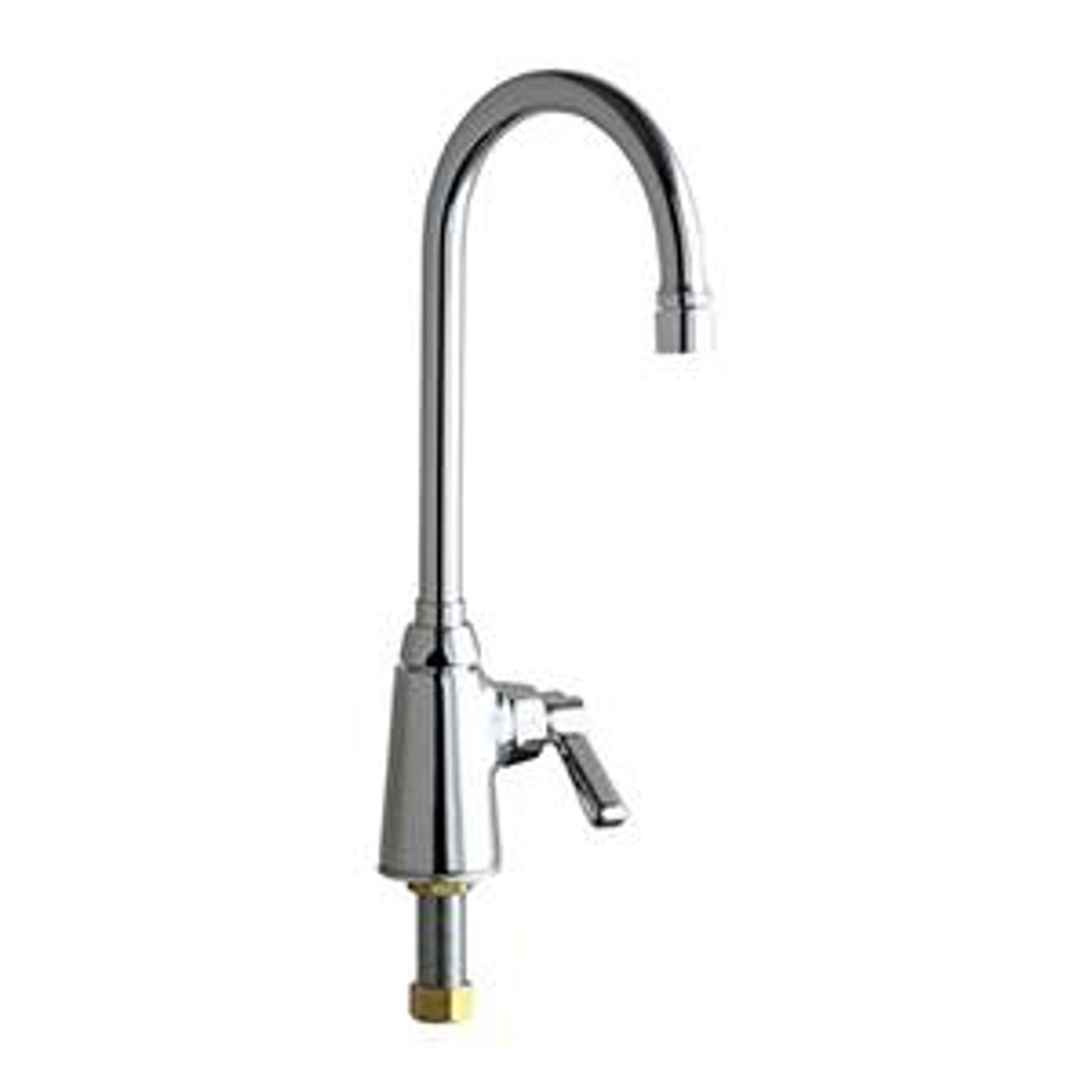 Chicago Faucets - 350-VPCABCP - Single Hole Deck Mounted Pantry/Bar Faucet Chicago Faucets - 350-VPCABCP - Single Hole Deck Mounted Pantry/Bar Faucet