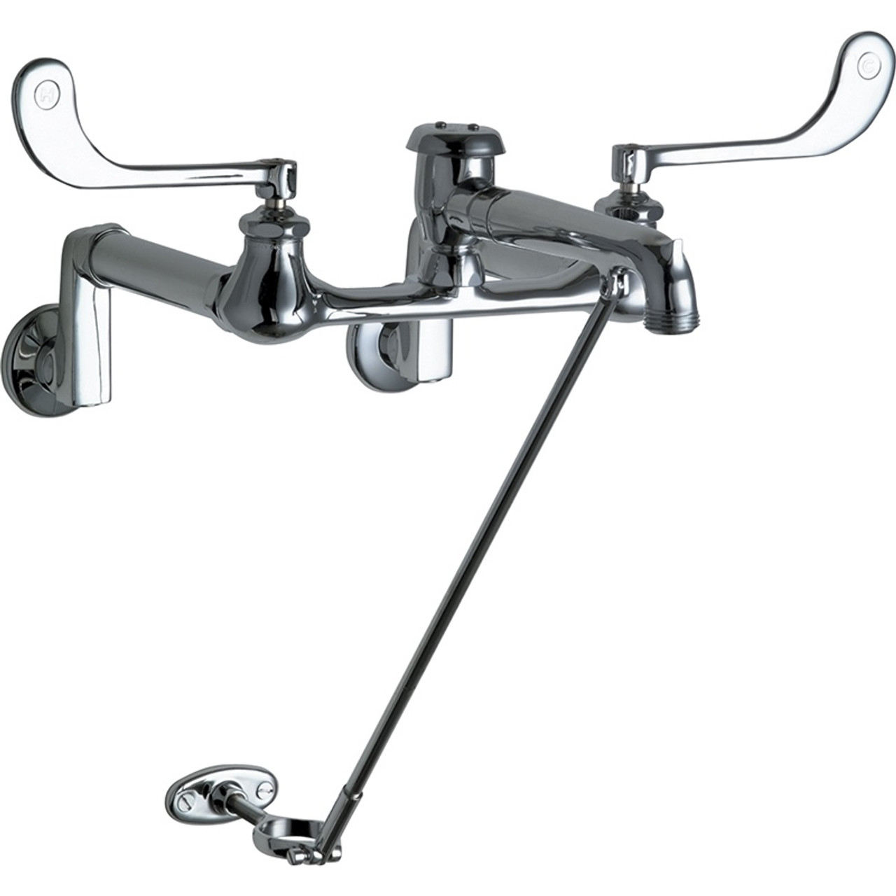 Chicago Faucet 815-VBXKCCP Service Sink Faucet W/ Check Cartridge Chicago Faucet 815-VBXKCCP Service Sink Faucet W/ Check Cartridge