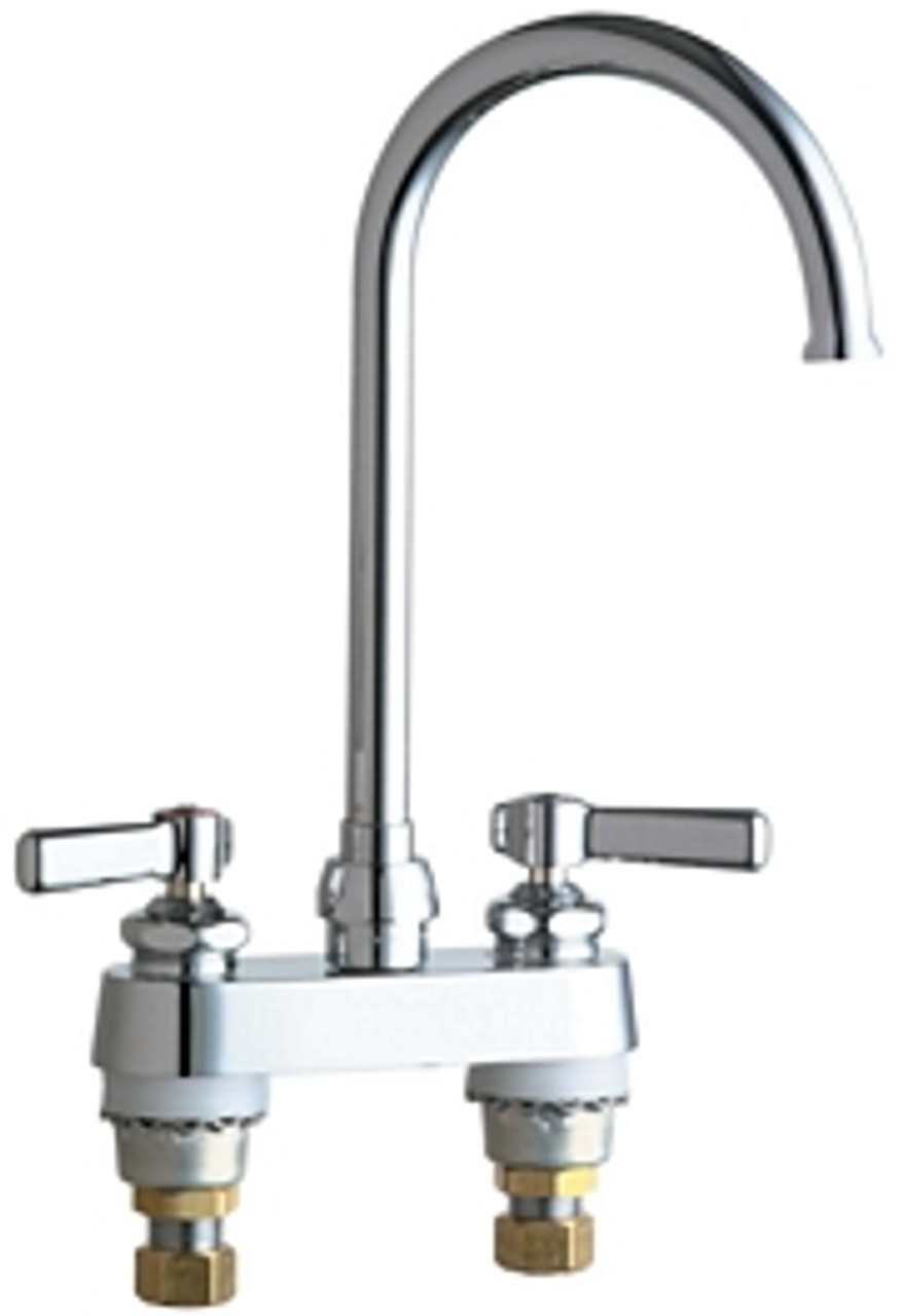 Chicago Faucets - 895-GN2FCCP - Lavatory/Bar Faucet
