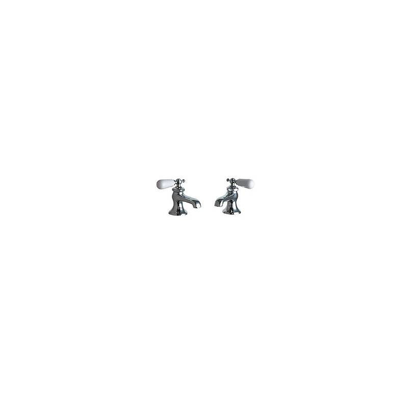 Chicago Faucets - 700-SR372PR - Single hole lever faucets