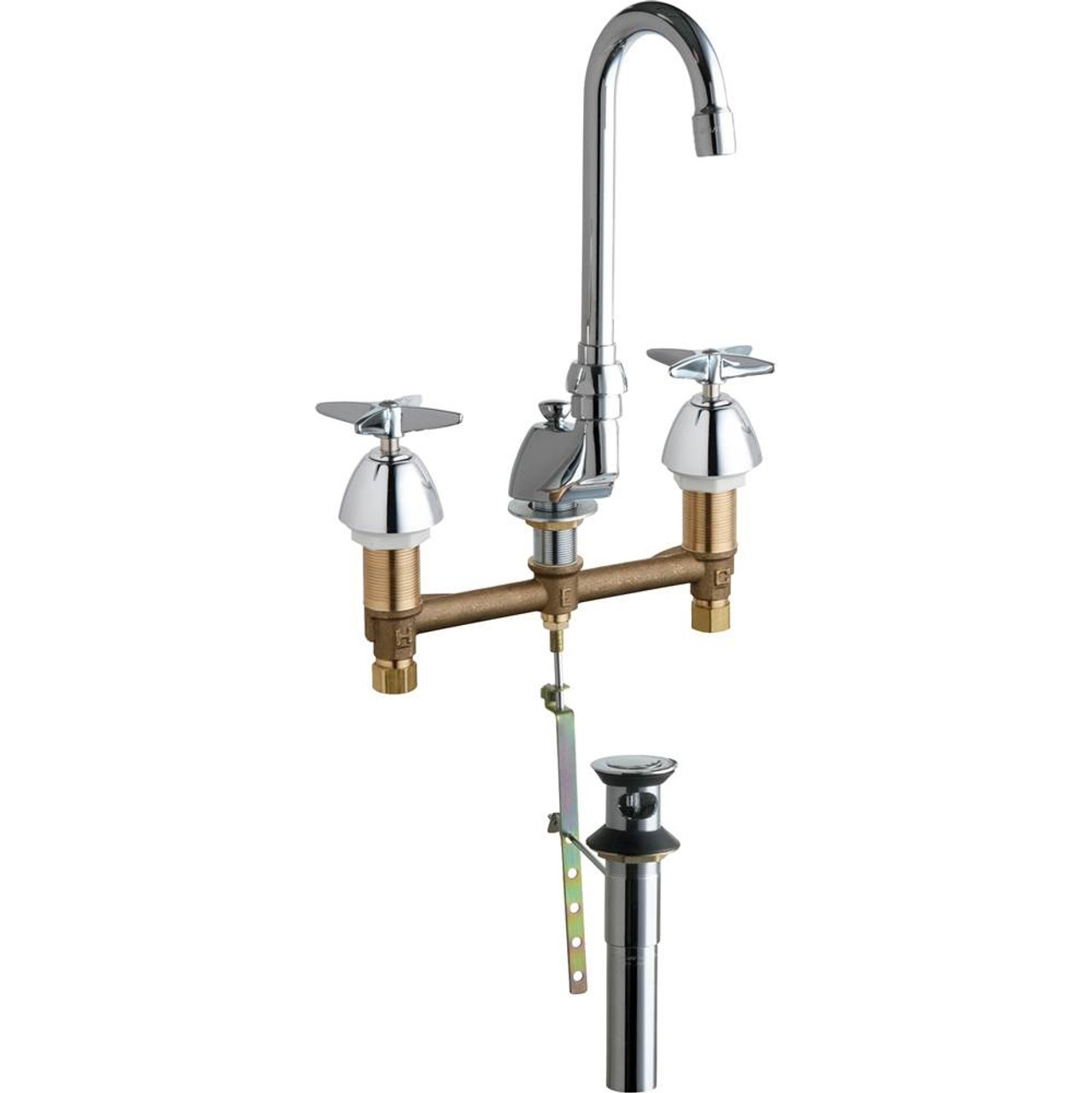 Chicago Faucets 794-E73ABCP Sink Faucet