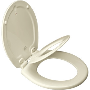 Bemis 583SLOW - Round NextStep? Built-in Potty Seat?