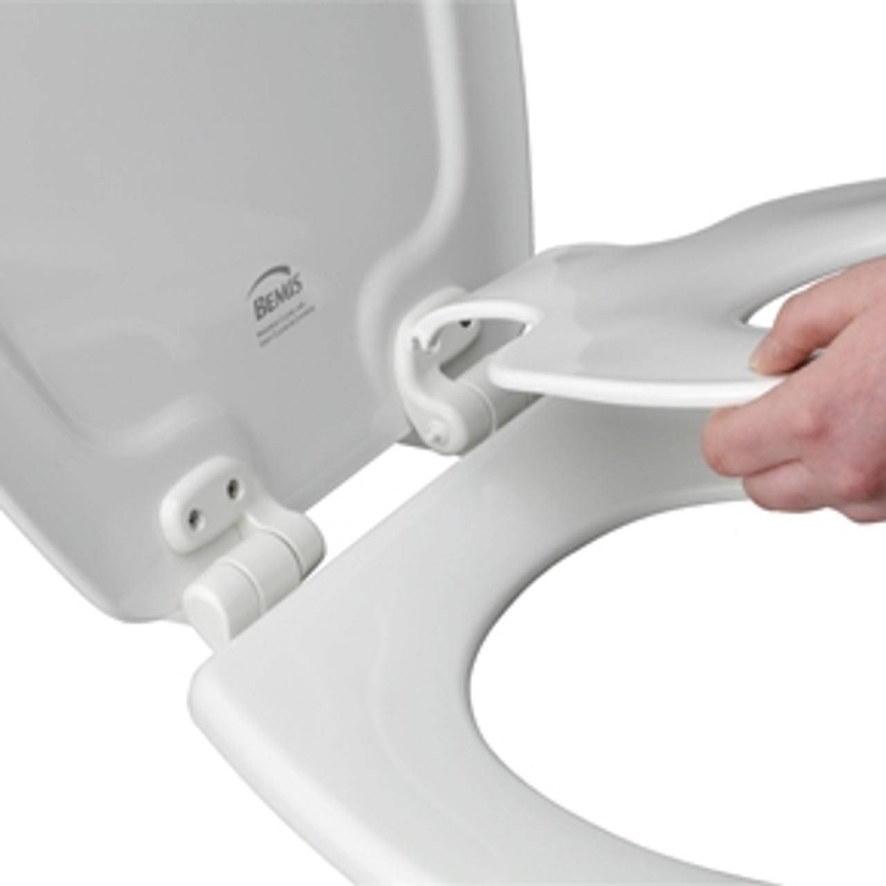 Bemis 583SLOW - Round NextStep? Built-in Potty Seat?