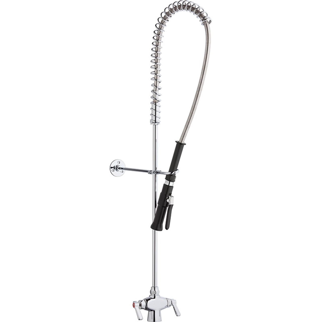 Chicago Faucets 919-ASXKCAB Pre-Rinse Deck Mount Adjustable Spray Chicago Faucets 919-ASXKCAB Pre-Rinse Deck Mount Adjustable Spray
