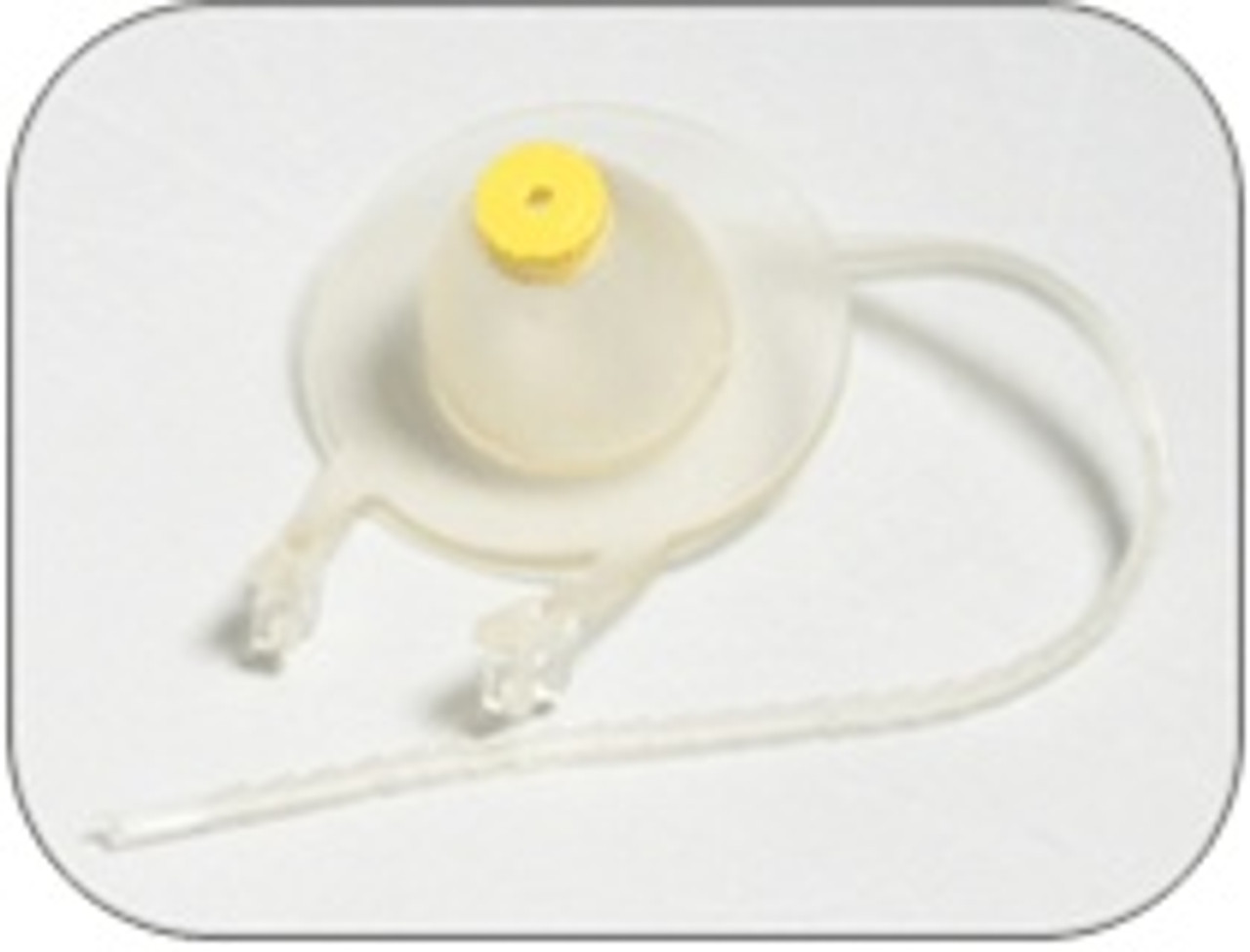 Case - 500069 - Hoover Clear Vinyl Flapper with Strap and Baffle