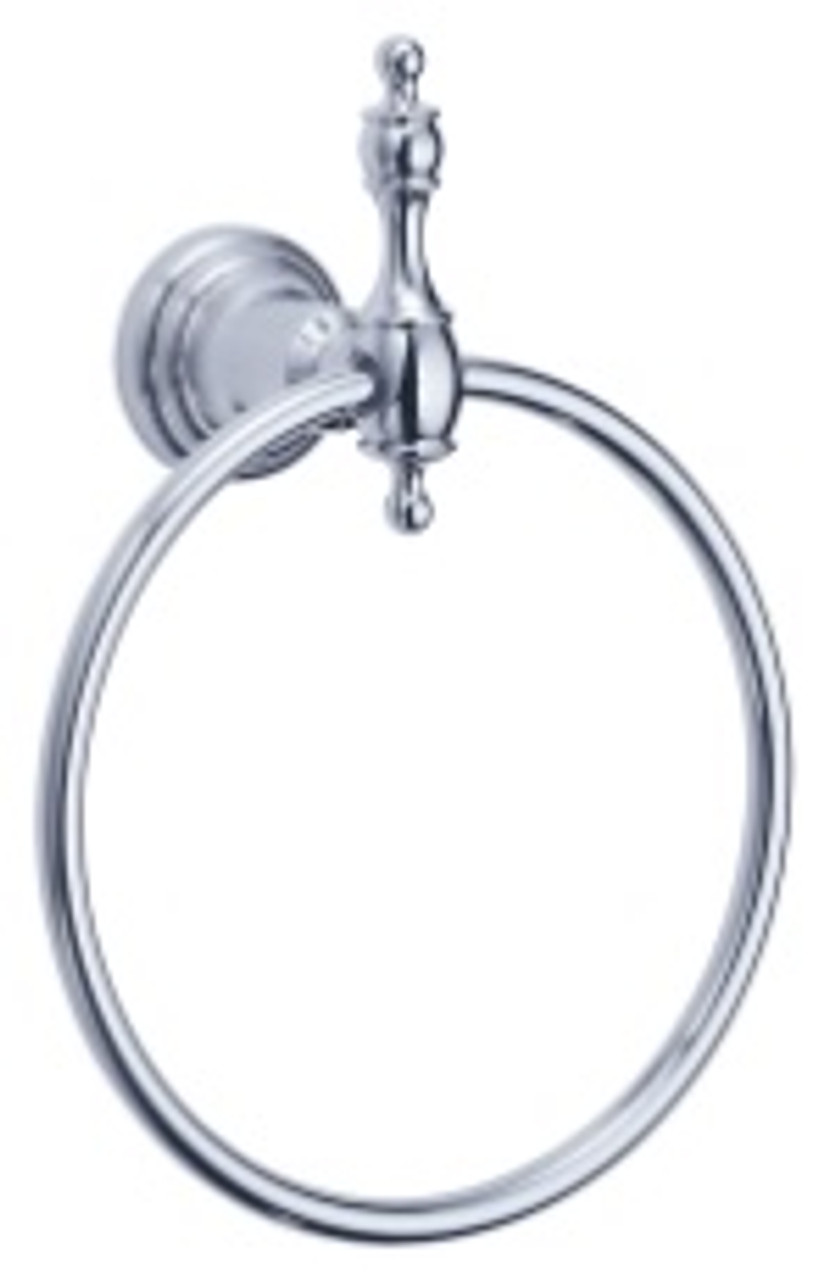 Danze D446111 - Sheridan Towel Ring  - Polished Chrome