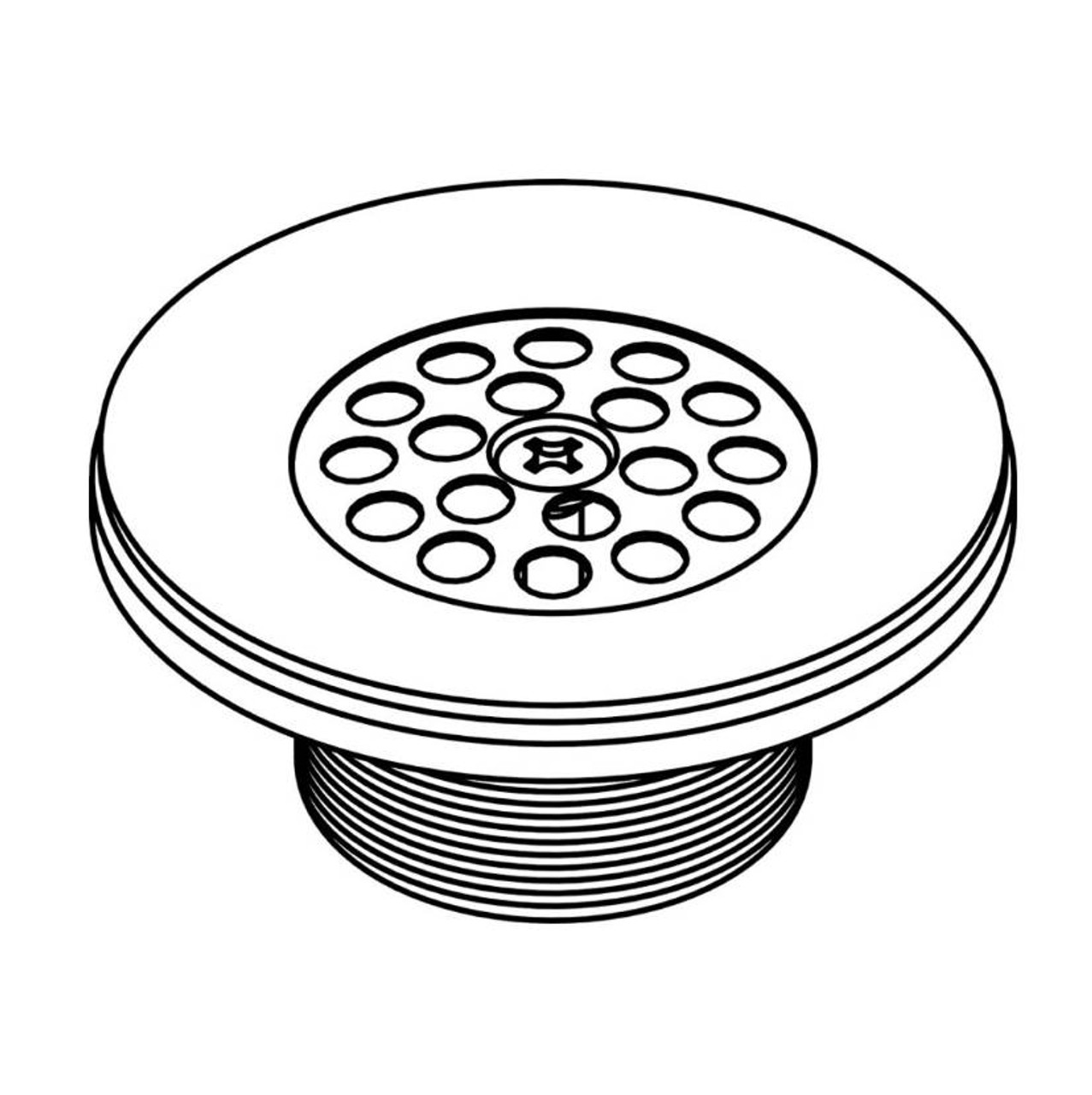 CENTRAL BRASS G-218-A Strainer Group for Item Nos. 1555 & 1655 CENTRAL BRASS G-218-A Strainer Group for Item Nos. 1555 & 1655