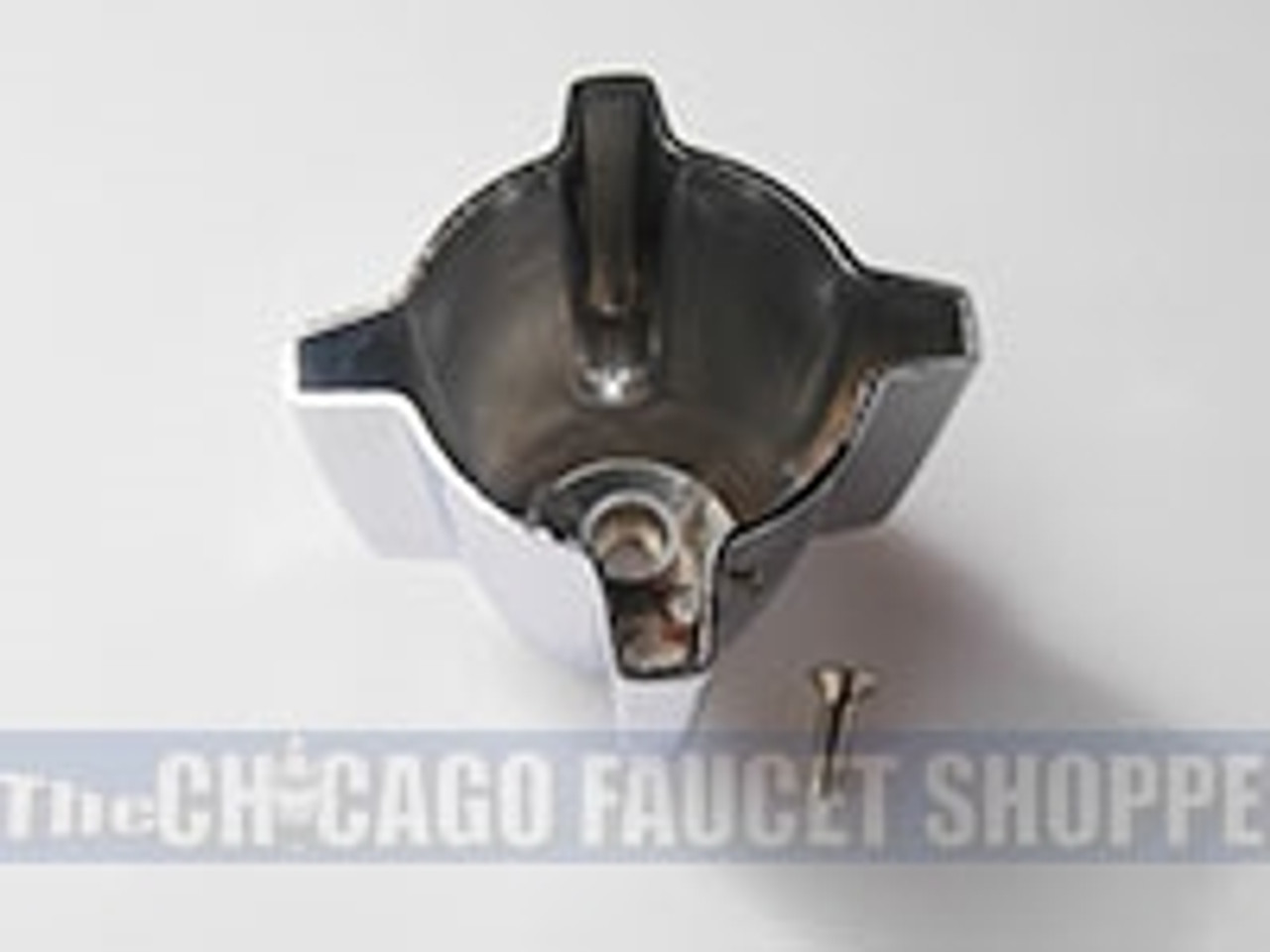 Central Brass G-508-C Large Canopy Handle With Screw-Cold, Chrome Central Brass G-508-C Large Canopy Handle With Screw-Cold, Chrome