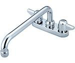 Central Brass 0084-A2 - BAR FAUCET CAST 4-INCH CTRS 1/2M