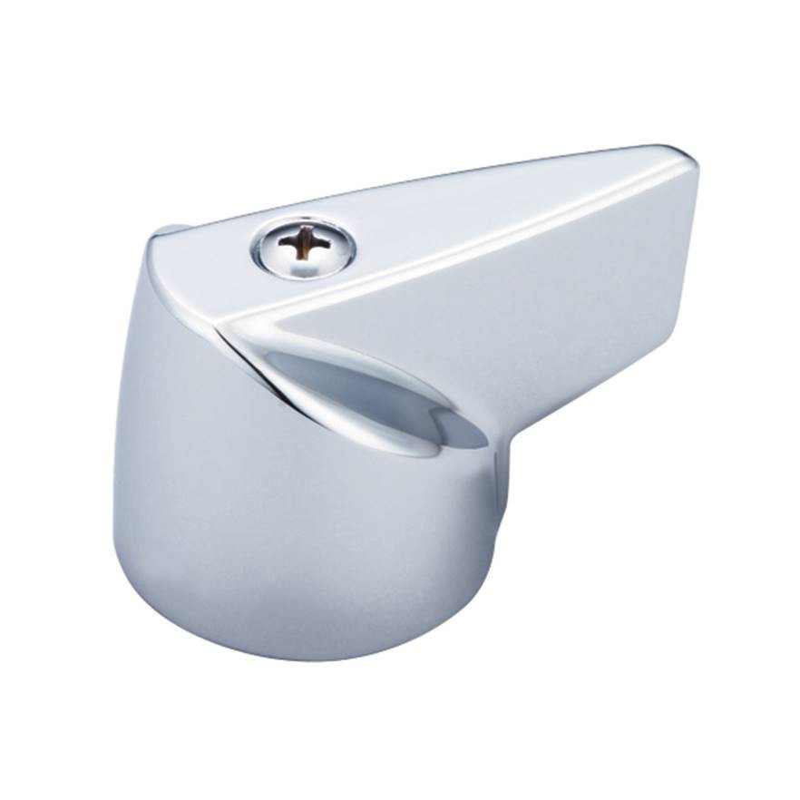 CENTRAL BRASS G-518-C Tear Drop Handle With Screw-Cold