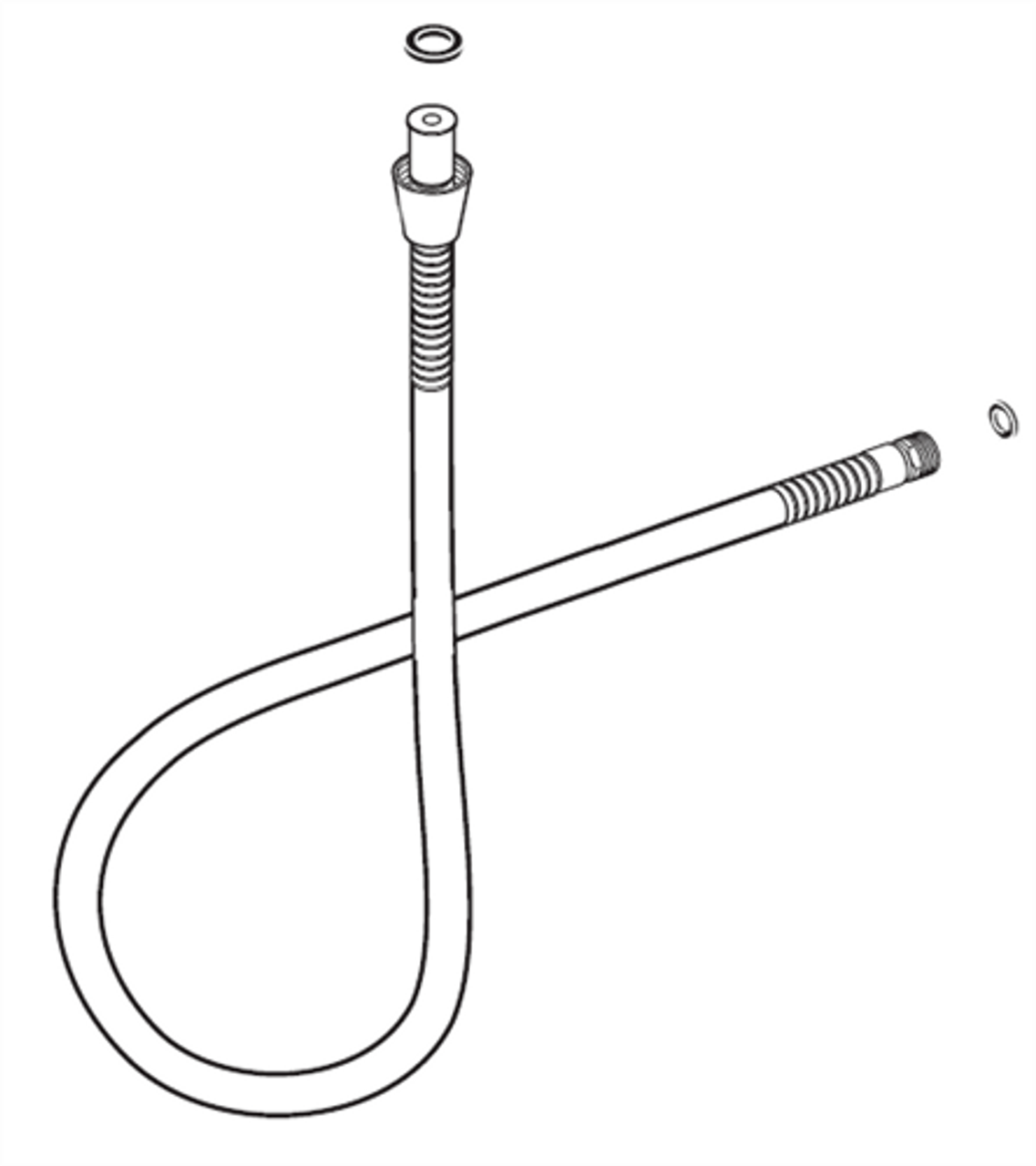 Delta RP40664  Hose & Gaskets - Roman Tub - R4700, Not Applicable Delta RP40664  Hose & Gaskets - Roman Tub - R4700, Not Applicable