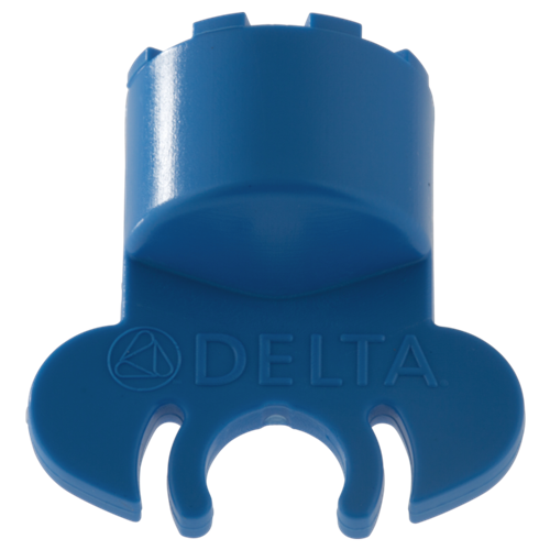Delta RP50815 Victorian Aerator And Wrench – Chrome Finish, Full Flow, Water-Efficient (Uses 30% Less Water), Fits Kitchen Faucets, 0.7" Height, 1" Width