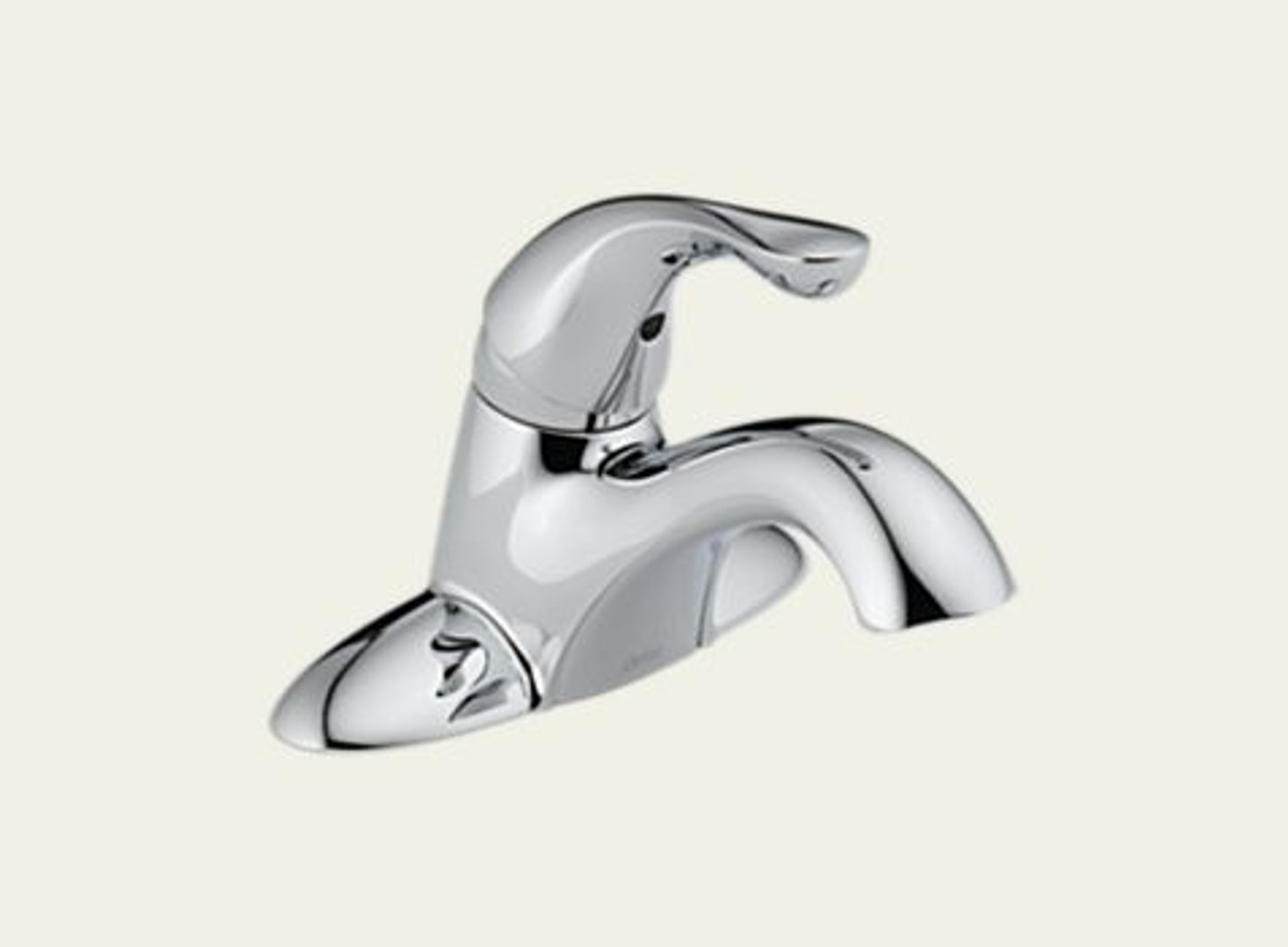Delta 501-DST Classic: Single Handle Centerset Lavatory Faucet, Chrome Delta 501-DST Classic: Single Handle Centerset Lavatory Faucet, Chrome